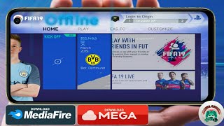 FIFA 19 PATCH FOR ANDROID APK  DATA  OBB PS4 HD GRAPHICS [upl. by Leachim]