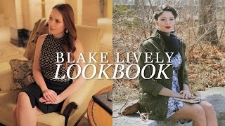 BLAKE LIVELY LOOKBOOK THE AGE OF ADALINE [upl. by Hannavas]