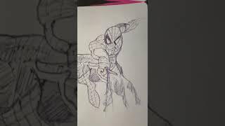 Hahahasketch spiderman animesketch drawing art shorts [upl. by Adnoraj51]