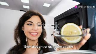 5 microwave and oven diy cleaning hacks and tips [upl. by Marcin682]