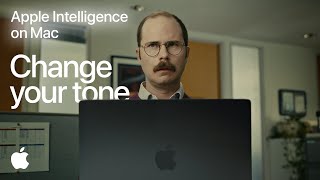 Apple Intelligence  Change your tone  MacBook Pro [upl. by Amasa]