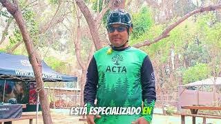 Curso de Rescate aéreo para arboristas dictado en Chile por instructores Internacionales [upl. by Mirabella712]