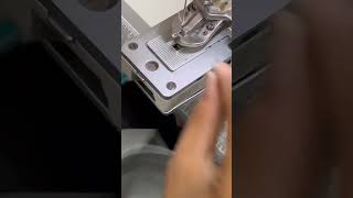 HIGH SPEED LOCKSTITCH SEWING MACHINE button sewing silai rmi machine youtubeshorts latino [upl. by Ahsiekit]