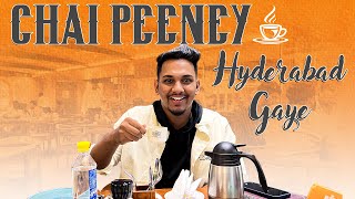 Travelled Warangal to Hyderabad for a Single Cup of Chai  Nabeel Afridi Vlogs [upl. by Neiman]