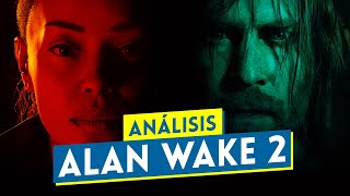 Análisis ALAN WAKE 2 ¿MERECE la PENA [upl. by Menides]