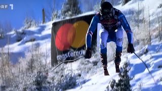 One of Worlds Top Downhill Race Victories Cyprien Sarrazin Kitzbühel 2024 Hahnenkamm VOLUME UP [upl. by Seen]