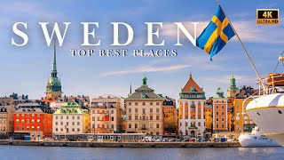 Wonders of Sweden  The Most Amazing Places in Sweden  Travel Video 4K [upl. by Beatrisa]