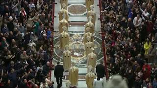 Gloria in excelsis Deo A Betlemme di Giudea  Basílica de S Pedro 2016 [upl. by Eiddet77]