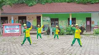 SENAM SEKOLAH SEHAT ANAK USIA DINIMENTAS PAUDPEDIA 2024TKS PGRI SURYA ADI [upl. by Gustie]