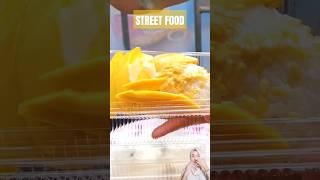 THAI STREET FOOD  KETAN MANGGA streetfood [upl. by Vasyuta442]