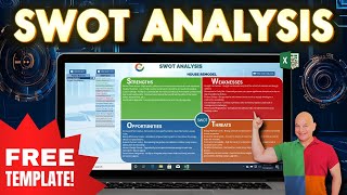 SWOT Analysis Explained This Free Template Makes Decisions Easy [upl. by Eityak]