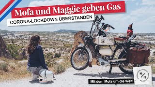 CoronaLockdown überstanden  Mofa und Maggie geben wieder Gas [upl. by Eceer636]