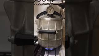 The 1930’s Easiwork pressure cooker in action [upl. by Anhpad606]