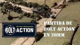 Wargame con miniaturas en escala 172 partida 25 de julio 2020 Parte 2 [upl. by Tuesday]