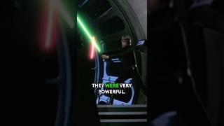 George Lucas Explains Lightsaber Duels In The Original Star Wars Trilogy [upl. by Ykcor]