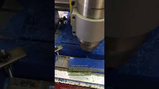 cnc nylon Material cutting engraving cnc router machine cncrouter [upl. by Middle]