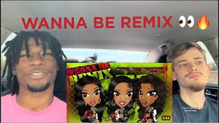 CARDI ATE 🔥 Glorilla  Wanna Be Remix ft Megan Thee Stallion and Cardi B  REACTION [upl. by Einnim]