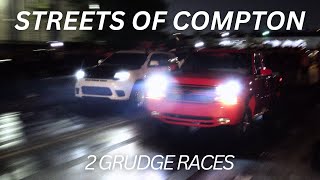 Street Races in Compton Grudge Races amp Test Passes [upl. by Ertha529]