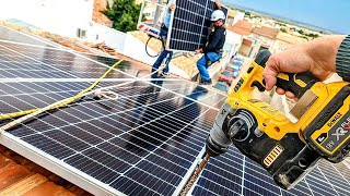 Como Instalar Paneles Solares En Tu Casa Por Ti Mismo  No Pagar Mas Electricidad [upl. by Anatniuq]