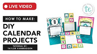 Virtual Stamp Joy 2025  Advent Calendar 2024  DIY Calendar Project Tutorial [upl. by Atilal]