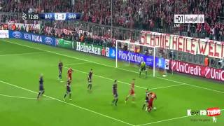 Bayern Munich vs FC Barcelona 40  23042013 Goals [upl. by Anet]