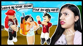 MY DAUGHTER IS GETTING BULLIED AT SCHOOL  Roblox Roleplay  Bloxburg [upl. by Wilber148]