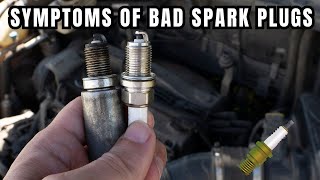 Signs of Faulty Spark Plugs Identifying Common Spark Plug Problems SYMPTOMS OF BAD SPARK PLUGS [upl. by Aziaf]