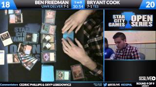 SCGPHL  Legacy  Round 9  Ben Friedman vs Bryant Cook [upl. by Tengdin278]