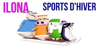 ILONA  Sports dhiver [upl. by Enahpets307]