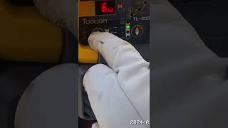 Tooliom 200 amp dual voltage Review on welding Stick vs Tig [upl. by Htebizile]