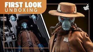 Hot Toys Cad Bane The Book of Boba Fett Deluxe Figure Unboxing  First Look [upl. by Aleekahs939]