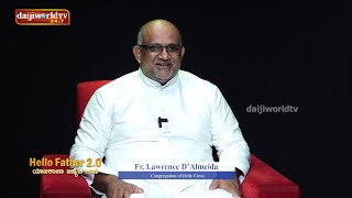 Fr Lawrence DAlmeida on Hello Father 20  ಯಾಜಕಾಚಾ ಜಿಣಿಯೆಚಿ ಕಾಣಿ With Walter Nandalike│EP43 [upl. by Emanuela]