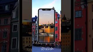 Top 5 mustsee sights in Stockholm [upl. by Malchy]