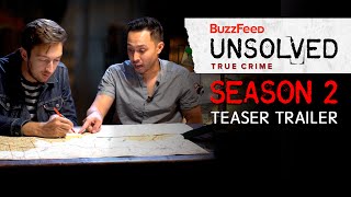 Unsolved True Crime Season 2 Trailer [upl. by Alyakcm]