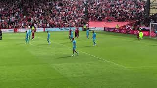 Jamie McGrath goal Aberdeen v St Mirren SPFL Premiership 110824 [upl. by Eecram]