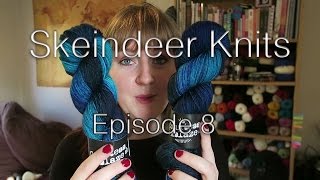 Skeindeer Knits Ep 8 Yarnporium and other acquisitions [upl. by Novj]