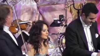 Andre Rieu 2014 Istanbul Concert Katibim Üsküdara gider iken [upl. by Aliuqa837]