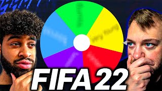 Creating Our FIFA 22 Career Mode With A Wheel [upl. by Farrica]