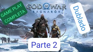 GOD OF WAR RAGANAROK O FIM DE ODIM [upl. by Akalam]