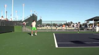 Alexander Dolgopolov backhand [upl. by Forward]