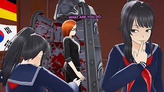 PUTTING TEACHERS IN THE IRON MAIDEN AND NOBODY CAN STOP ME  Yandere Simulator [upl. by Bernette]