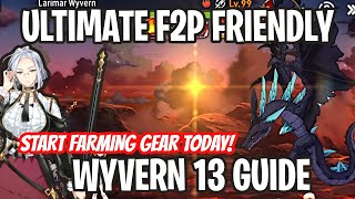 F2P WYVERN 13 ULTIMATE GUIDE  2023 UP TO DATE Epic Seven [upl. by Adnoraj979]