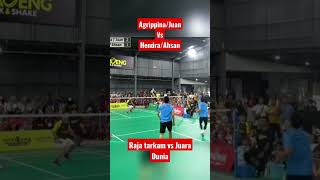 RAJA TARKAM AGRIPPINA VS JUARA DUNIA THE DADDIES ❗❗❗ [upl. by Aracal]