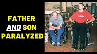 Father and Son Paralyzed in Hunting and Motocross Accident  Kevin Rempel  Sledge Hockey [upl. by Iz]