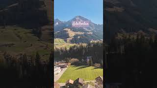 Day trip to Adelboden Adelboden switzerland [upl. by Hurwit]