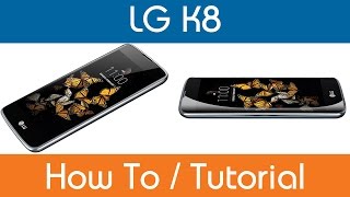 How To Power On  LG K8 [upl. by Atyekram]