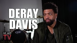 DeRay Davis on Hollywood Choosing 1 Black Comedian It Wasnt Built by Us Part 6 [upl. by Assillem]