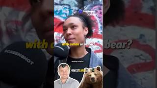 Man Ends The Bear Vs Man Debate 😂 [upl. by Artimed]