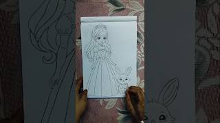 Sofia The First Drawing Step By Step shorts drawing art youtubeshorts trending ytshorts sofia [upl. by Fleeta]