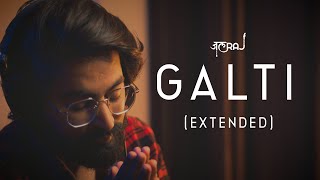 JalRaj  GALTI Extended  Official Video  New Sad Punjabi Songs 2022 [upl. by Cogan298]